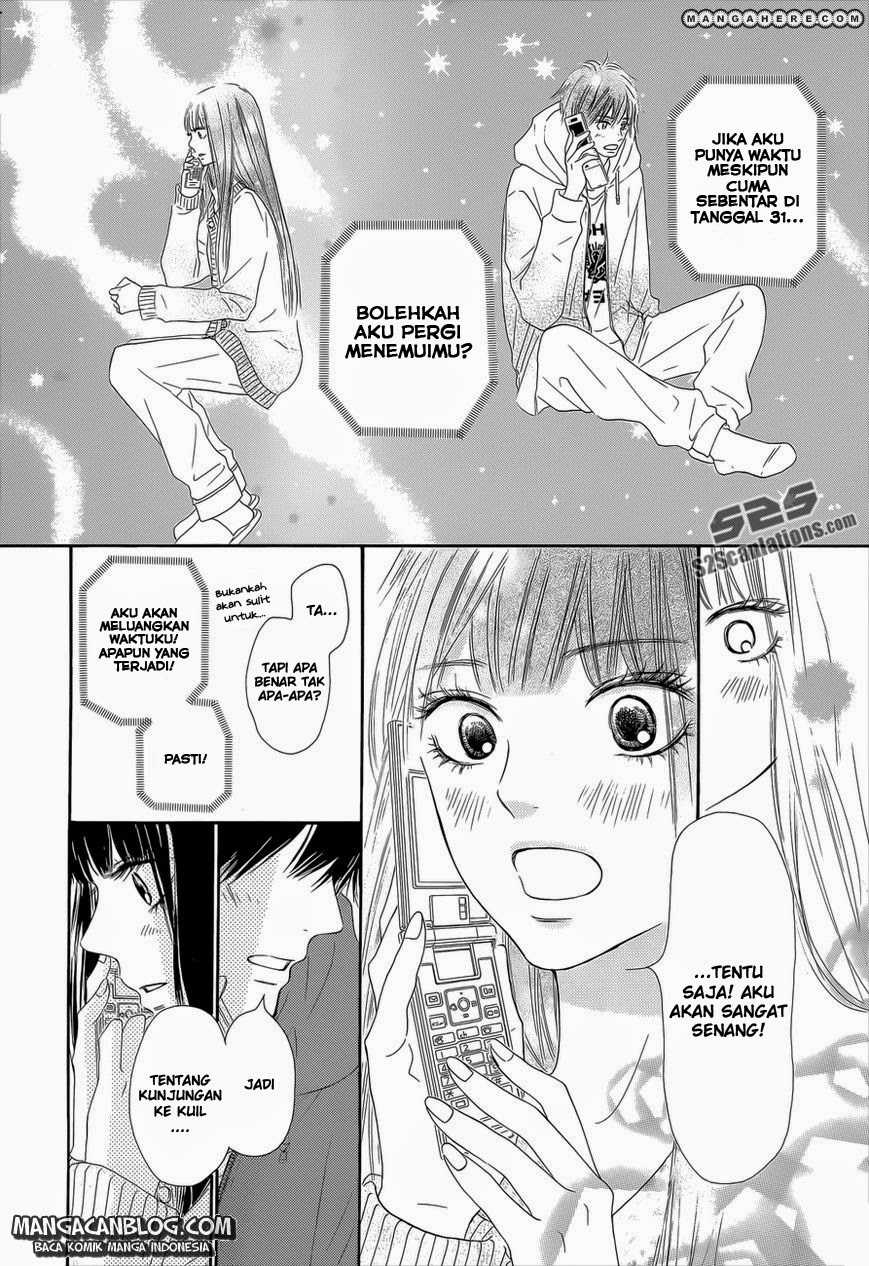 Kimi ni Todoke Chapter 76 Indonesia